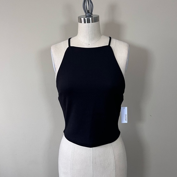 Ardene Racer Back Lacy Tank - Picture 1 of 13